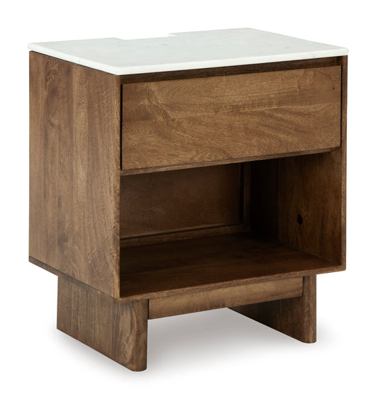 B752-191 Isanti One Drawer Night Stand - Ashley Furniture Homestore Philippines