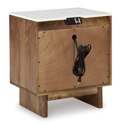 Isanti One Drawer Night Stand