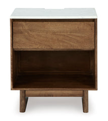 Isanti One Drawer Night Stand