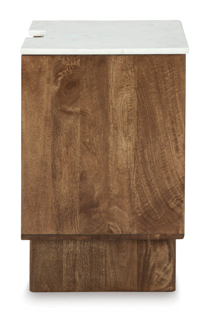 Isanti One Drawer Night Stand