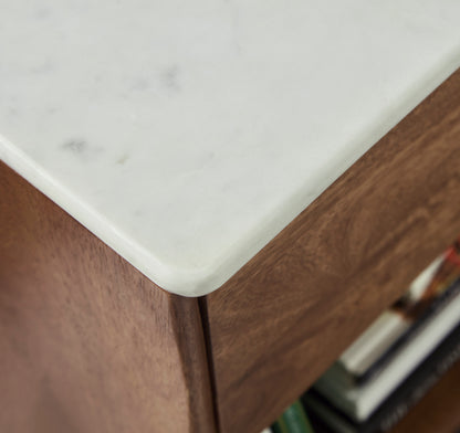 Isanti One Drawer Night Stand