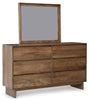 Isanti Dresser and Mirror