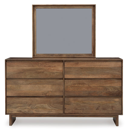 Isanti Dresser and Mirror