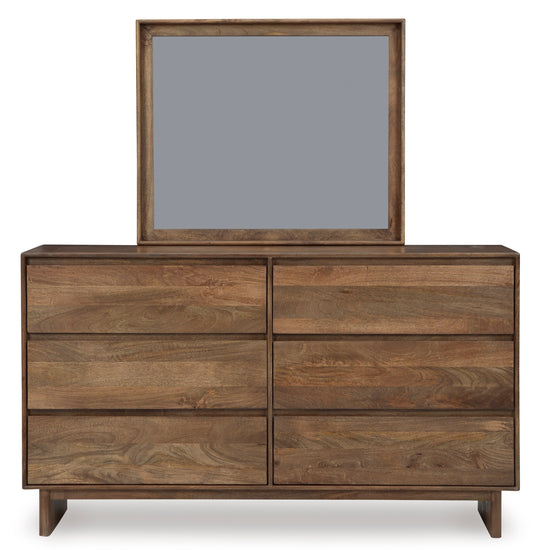 Isanti Dresser and Mirror