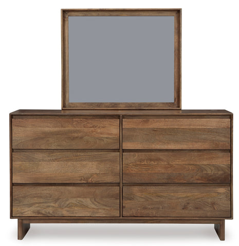 Isanti Dresser and Mirror