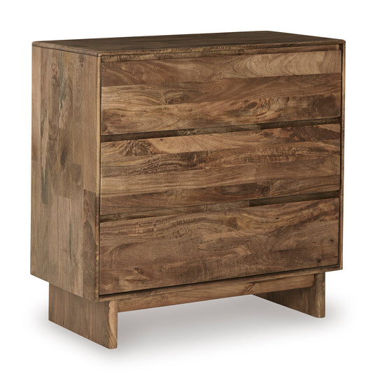 Isanti Three Drawer Chest - Ashley Furniture Homestore Philippines