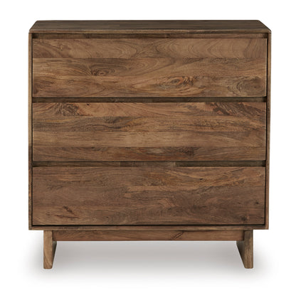 Isanti Three Drawer Chest