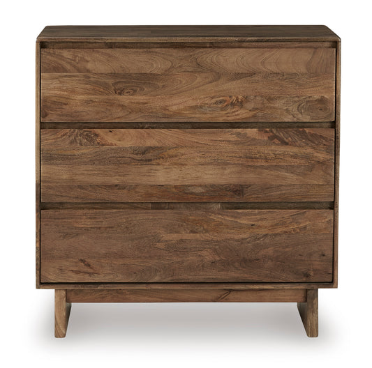 Isanti Three Drawer Chest
