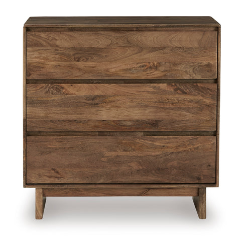 Isanti Three Drawer Chest