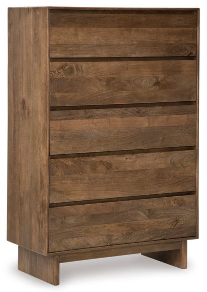 Isanti Five Drawer Chest