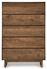 Isanti Five Drawer Chest