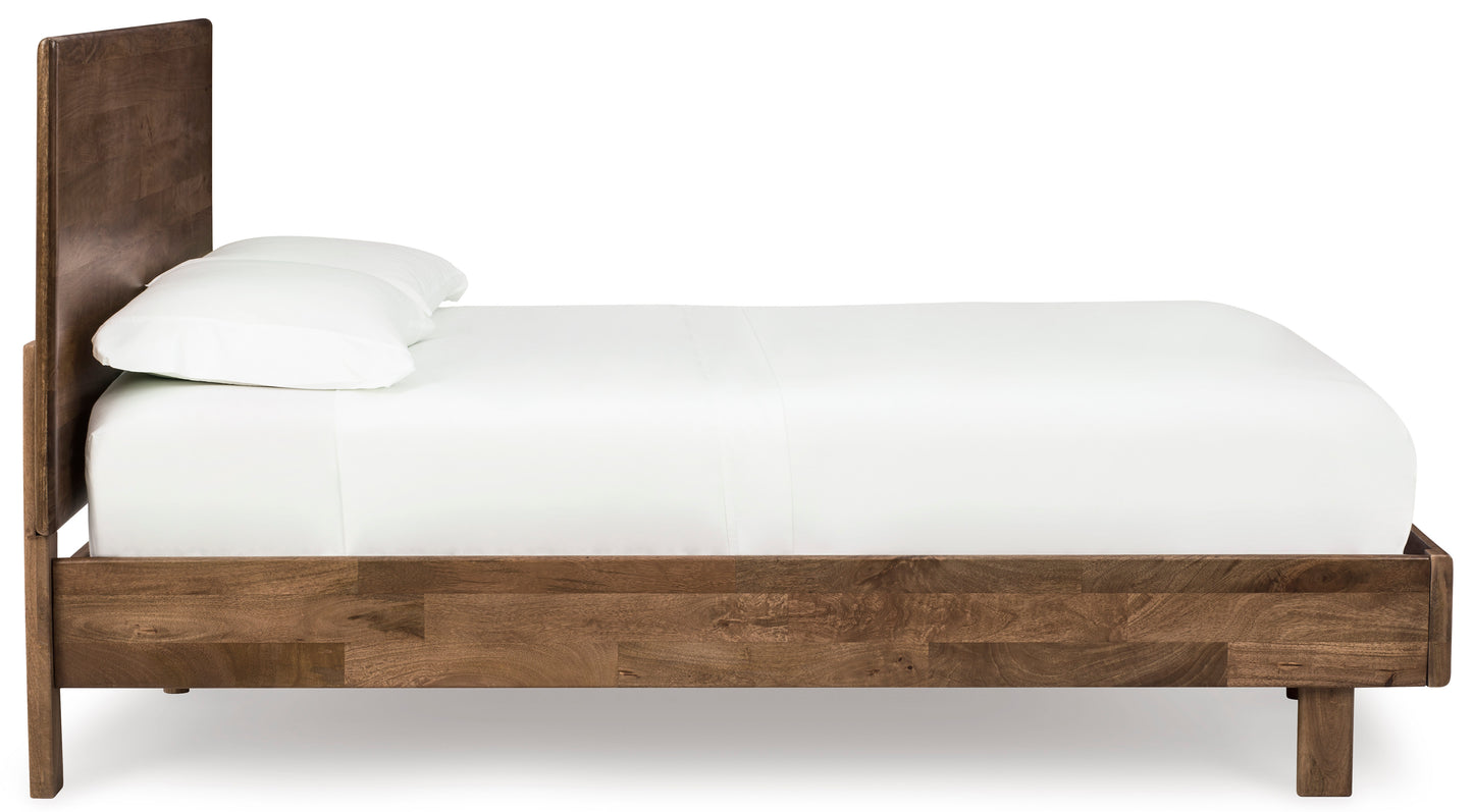 Isanti King Panel Rails w/ Full Slats