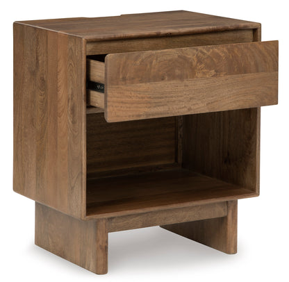 Isanti One Drawer Night Stand