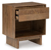 Isanti One Drawer Night Stand