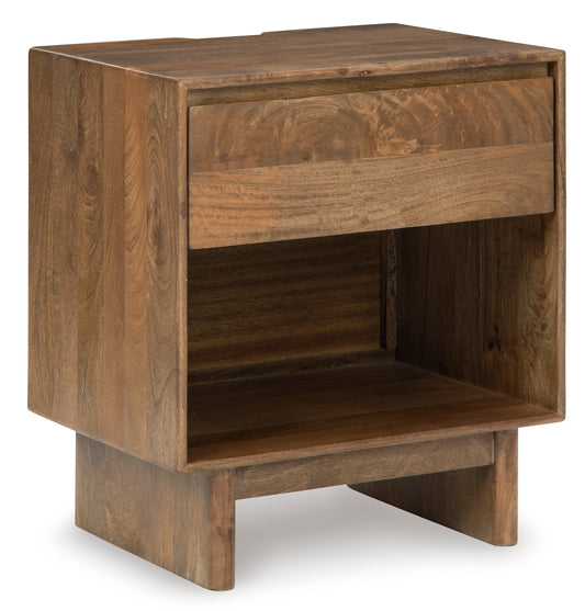 Isanti One Drawer Night Stand - Ashley Furniture Homestore Philippines
