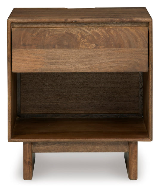Isanti One Drawer Night Stand