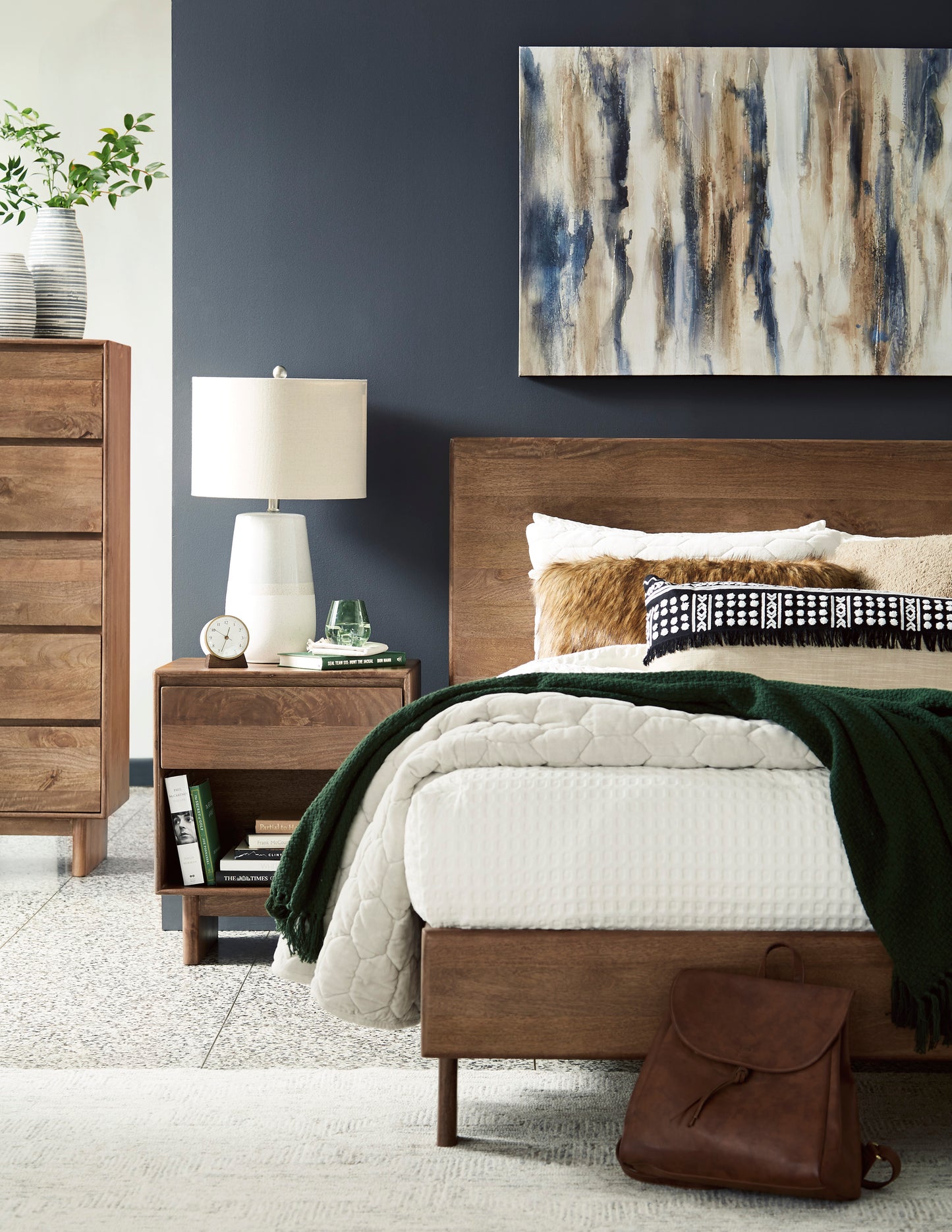 Isanti Dresser and Mirror