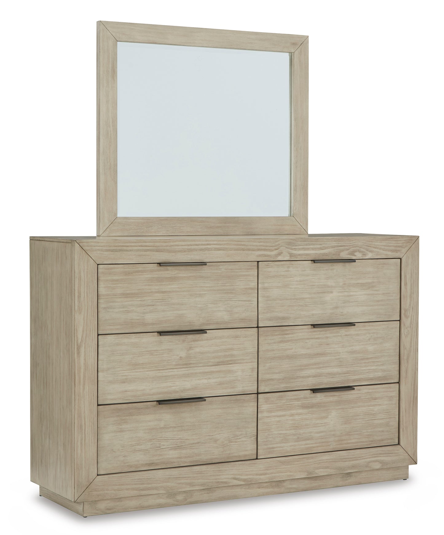 Hennington Dresser and Mirror