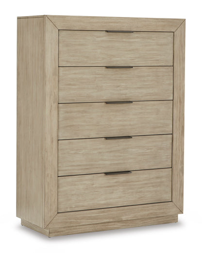 Hennington Five Drawer Chest