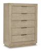 Hennington Five Drawer Chest