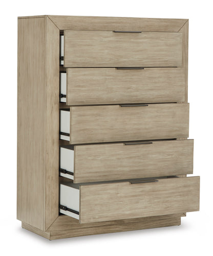 Hennington Five Drawer Chest