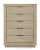 Hennington Five Drawer Chest