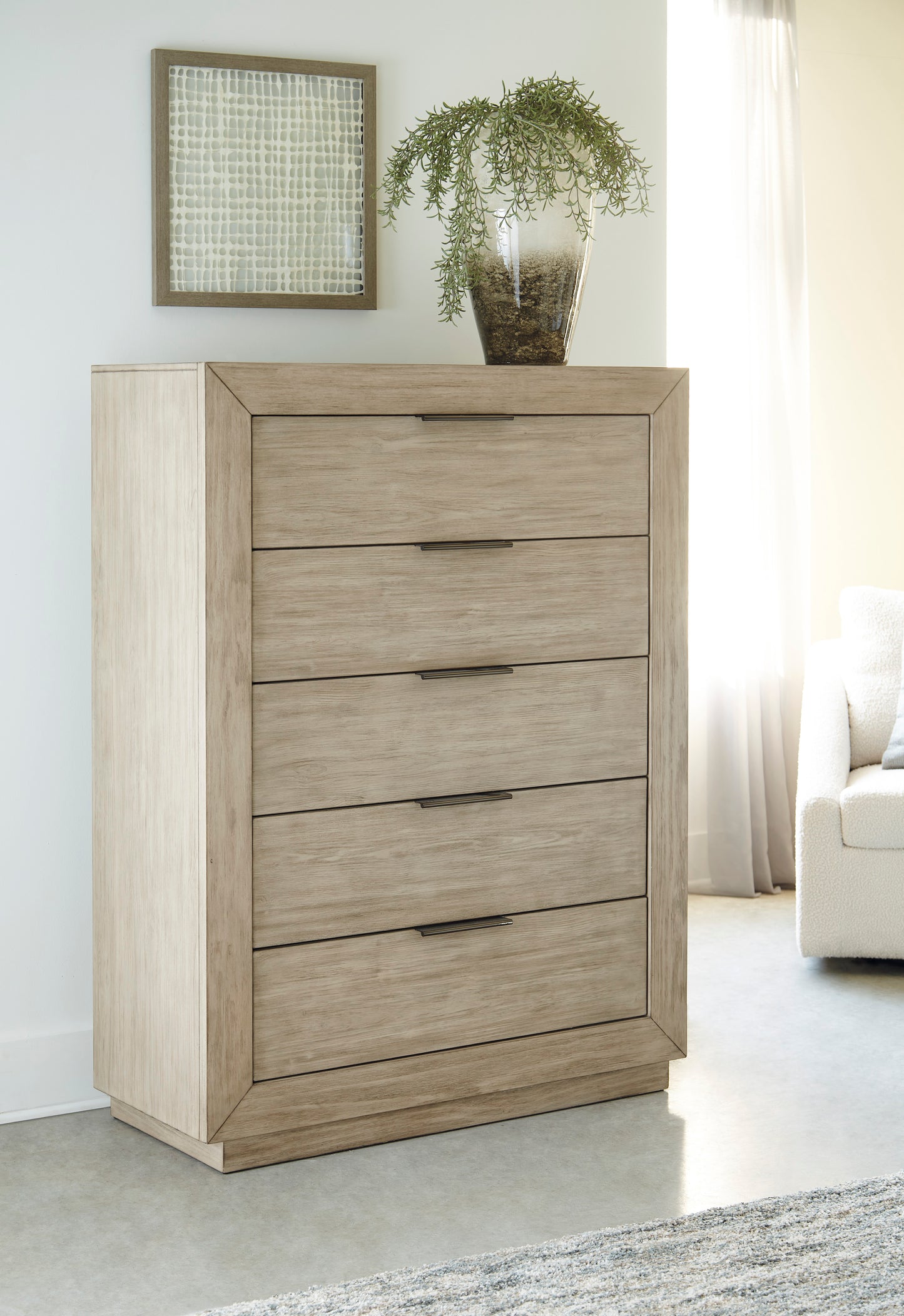 Hennington Five Drawer Chest