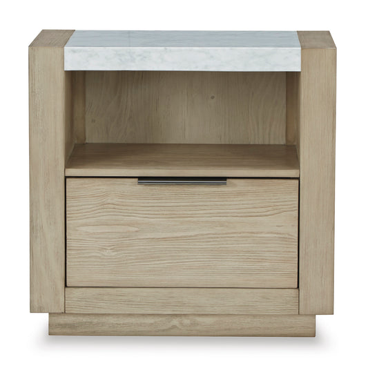 Hennington One Drawer Night Stand - Ashley Furniture Homestore Philippines