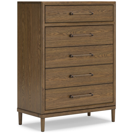 Roanhowe Five Drawer Chest - Ashley Furniture Homestore Philippines