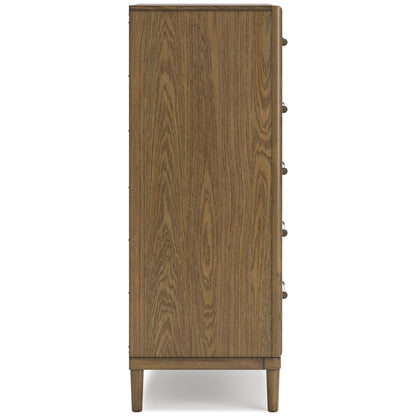 Roanhowe Five Drawer Chest