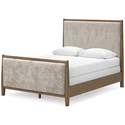 Roanhowe Queen Upholstered Bed - Ashley Furniture Homestore Philippines
