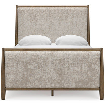 Roanhowe Queen Upholstered Bed