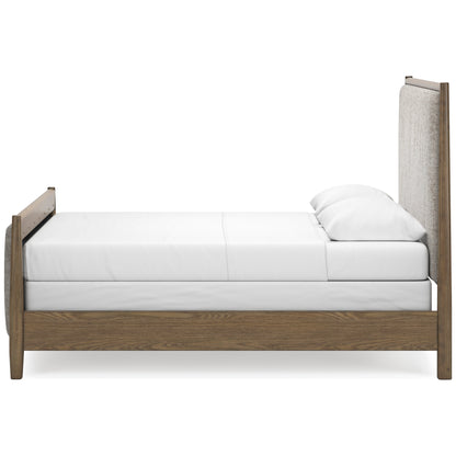 Roanhowe Queen Upholstered Bed