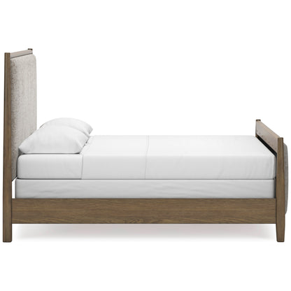 Roanhowe Queen Upholstered Bed - Ashley Furniture Homestore Philippines