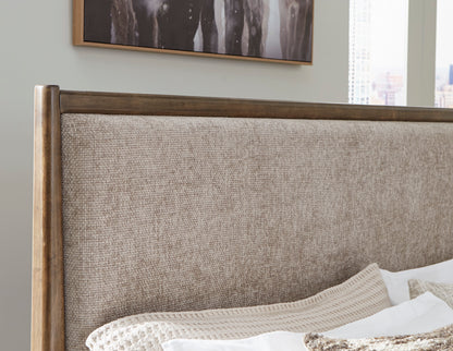 Roanhowe Queen Upholstered Bed - Ashley Furniture Homestore Philippines
