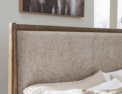 Roanhowe Queen Upholstered Bed