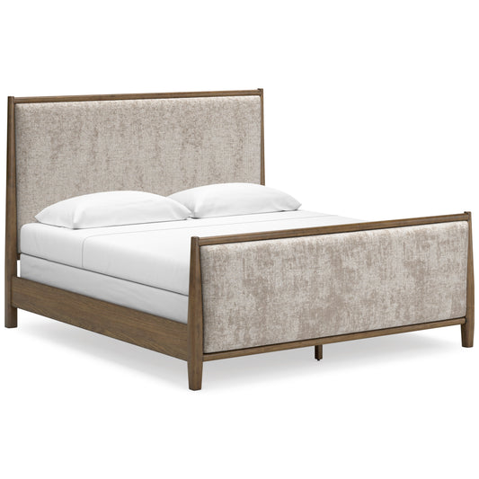 Roanhowe King Upholstered Bed - Ashley Furniture Homestore Philippines