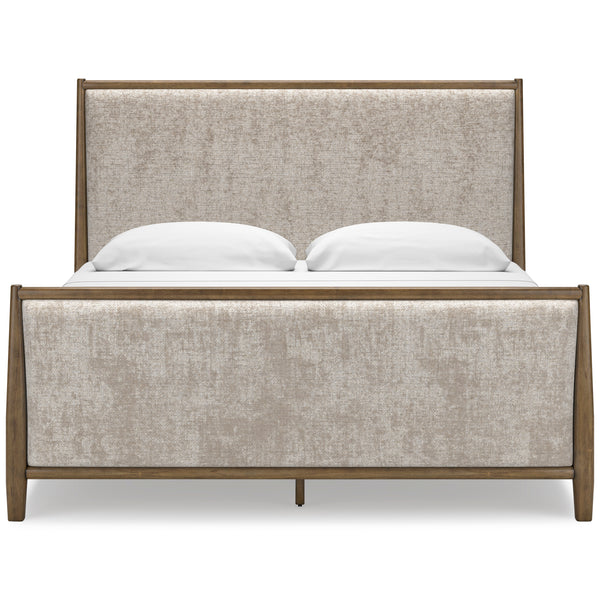 Roanhowe King Upholstered Bed - Ashley Furniture Homestore Philippines