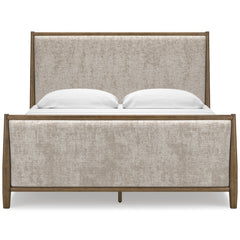 Roanhowe King Upholstered Bed