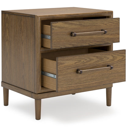 Roanhowe Two Drawer Night Stand