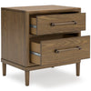 Roanhowe Two Drawer Night Stand