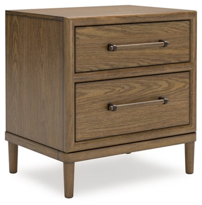 Roanhowe Two Drawer Night Stand - Ashley Furniture Homestore Philippines