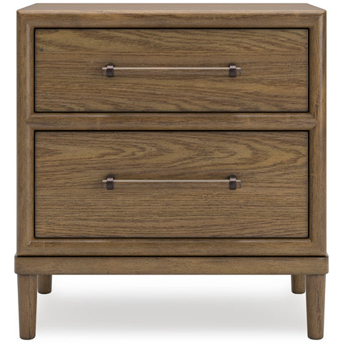 Roanhowe Two Drawer Night Stand