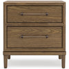 Roanhowe Two Drawer Night Stand