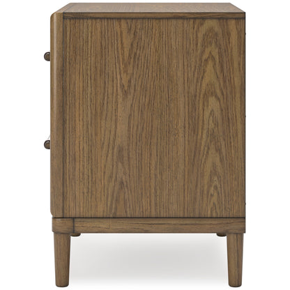 Roanhowe Two Drawer Night Stand