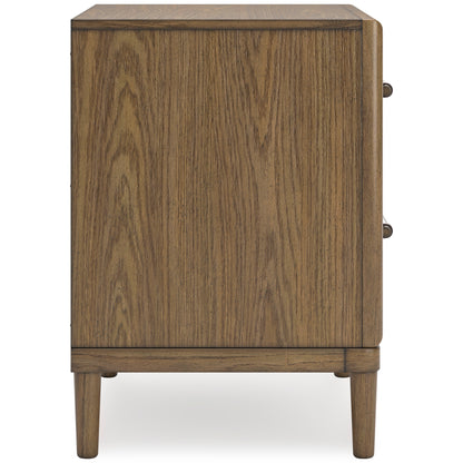 Roanhowe Two Drawer Night Stand