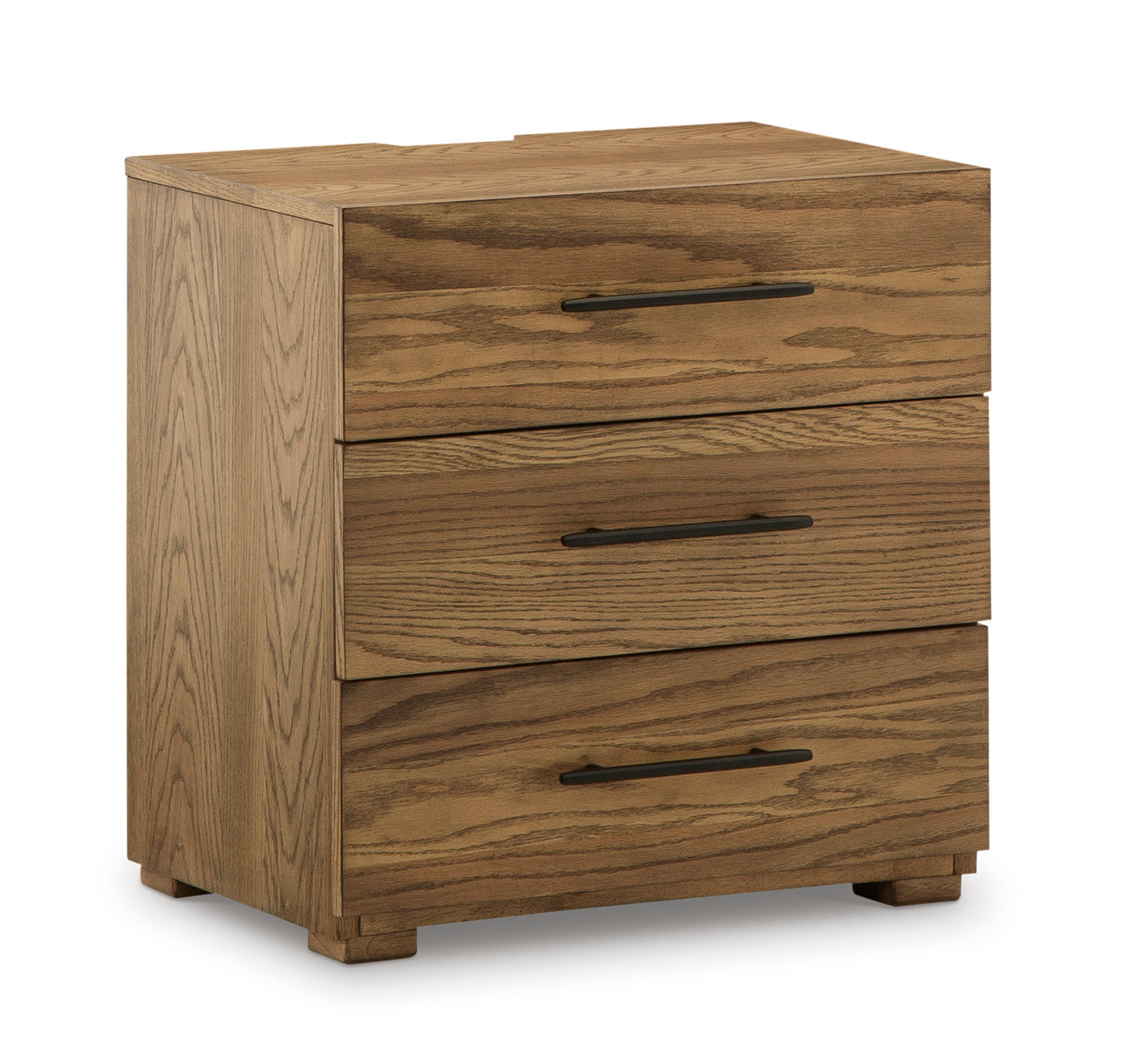 Dakmore Three Drawer Night Stand