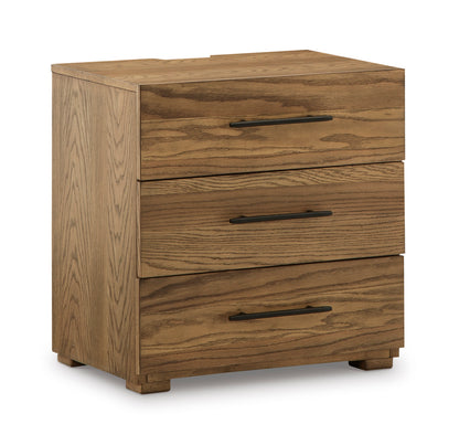 Dakmore Three Drawer Night Stand