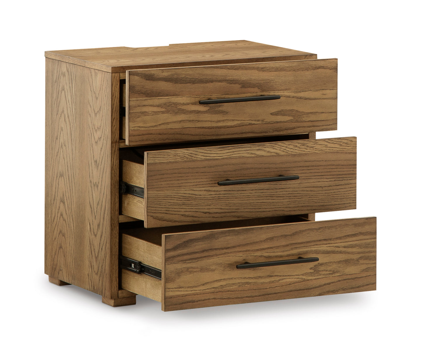 Dakmore Three Drawer Night Stand