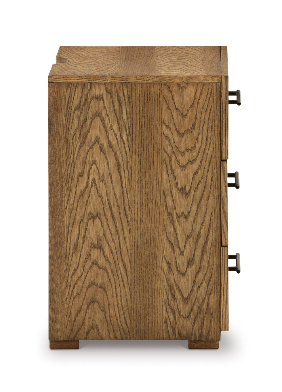 Dakmore Three Drawer Night Stand